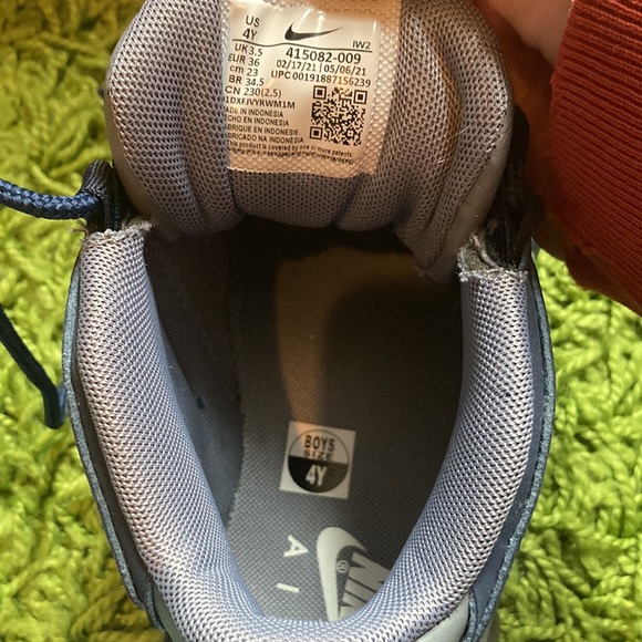 Nike AIR MORE UPTEMPO *Like New* - Picture 7 of 8